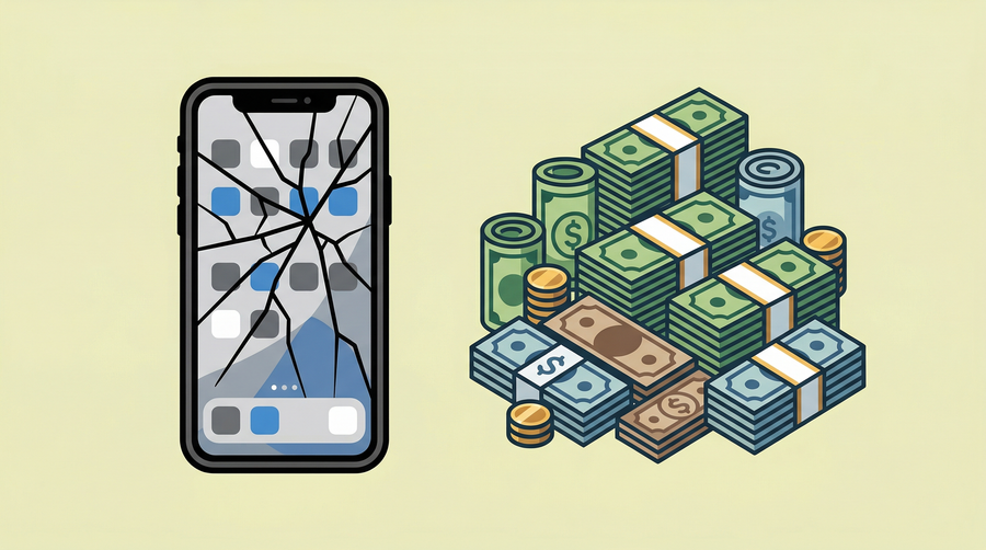 iPhone Screen Replacement Cost in Nigeria 2026 (All Models)