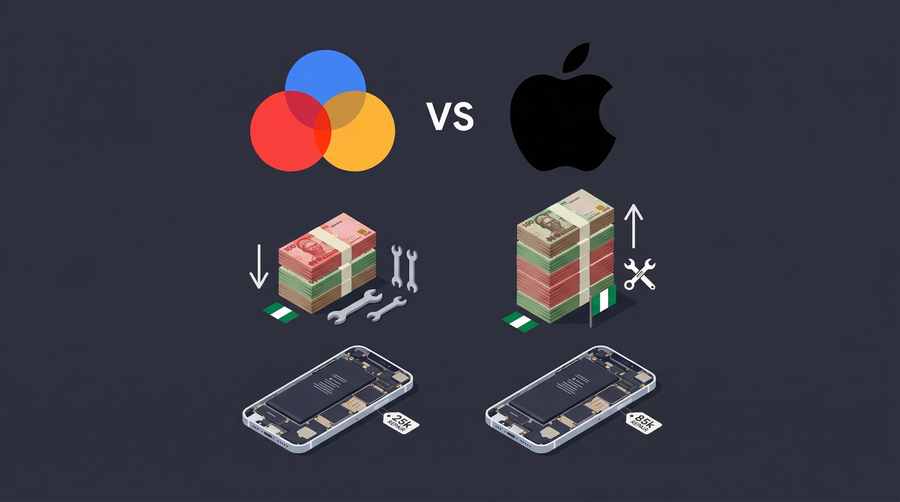 Ziggatech vs Apple Reseller: iPhone Repair Cost in Nigeria Compared
