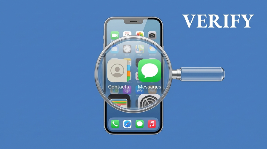 How to Verify Your iPhone in 60 Seconds.