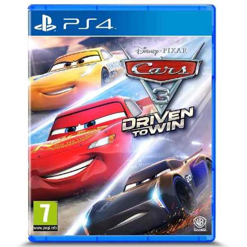 Cars 3 Driven to Win (PS4)