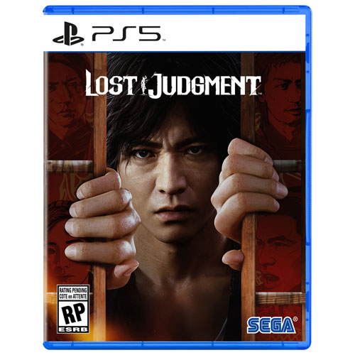Lost Judgment – PlayStation 4