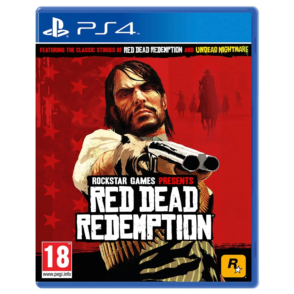 Red Dead Redemption – PlayStation 4