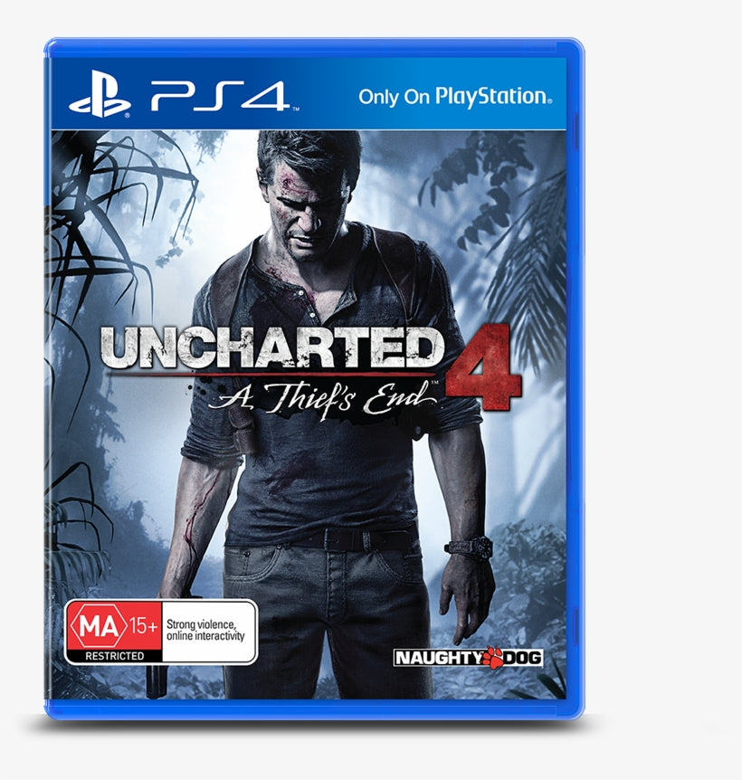 Uncharted 4 El Desenlace Del Ladrón Hits for PlayStation 4