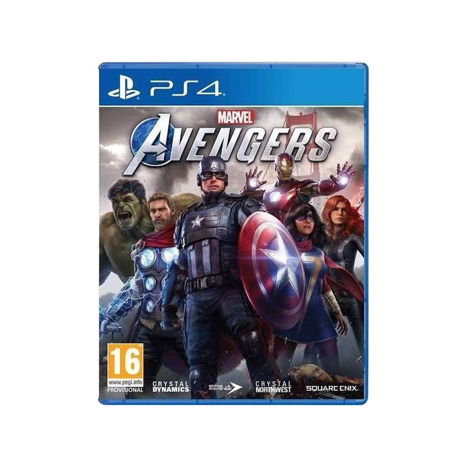Marvel’s Avengers For PS 4