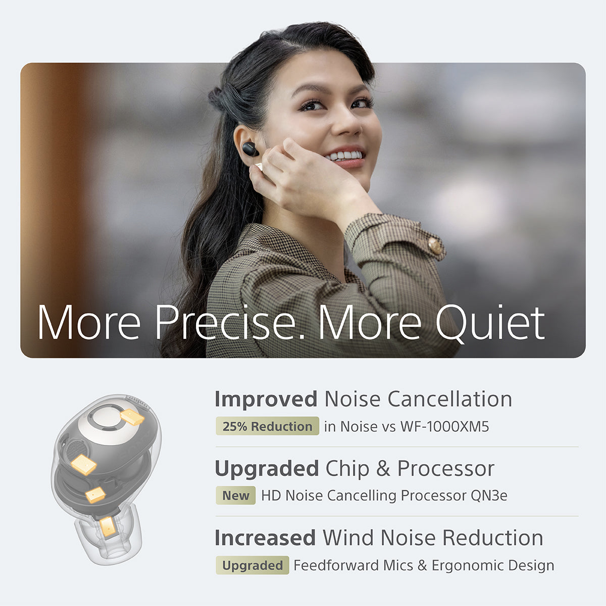 Sony WF-1000XM6 Earbuds