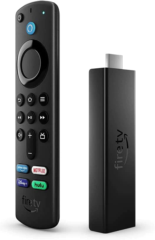 Fire TV Stick (3rd Gen) with Alexa Voice Remote (Includes TV  Controls)