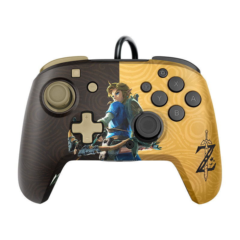 Super Mario Faceoff Deluxe+ Audio Wired Controller for Nintendo Switch and Oled