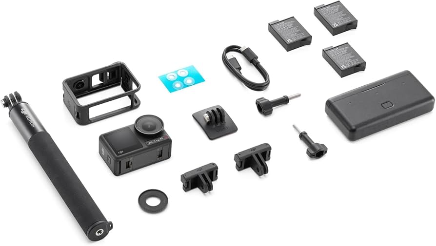 DJI OSMO ACTION 4 Adventure Combo - Image 2