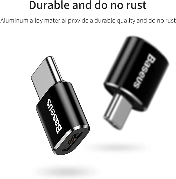 Baseus CATOTG-01 Male to Type-C male adapter - Image 5