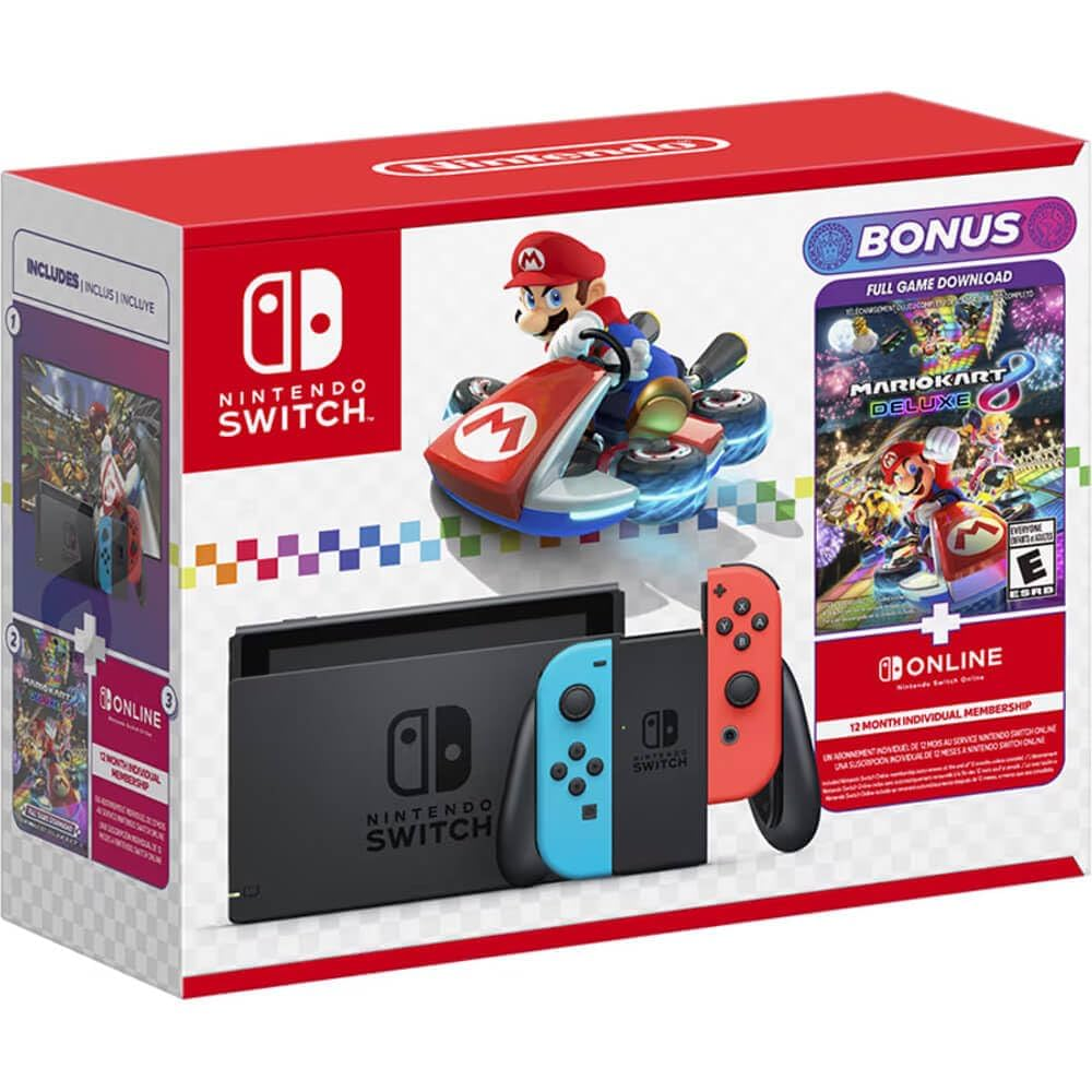 Nintendo Switch – Mario Kart™ 8 Deluxe Console