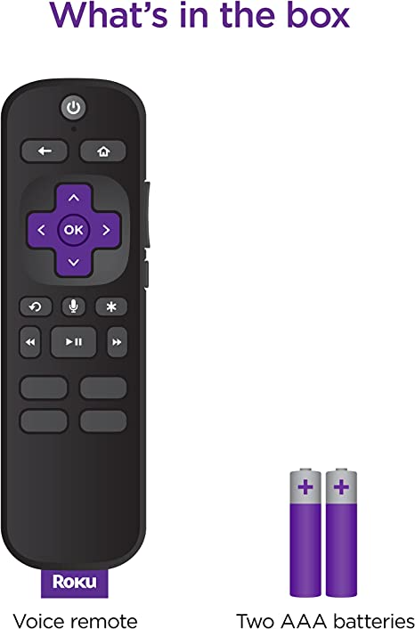Roku Voice Remote | Voice Activated Remote - Image 5
