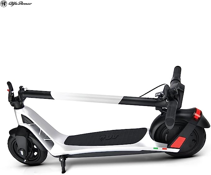 AR electric scooter, white - Image 3