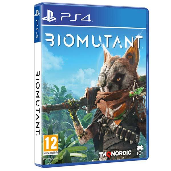 Biomutant – PlayStation 4 Standard Edition