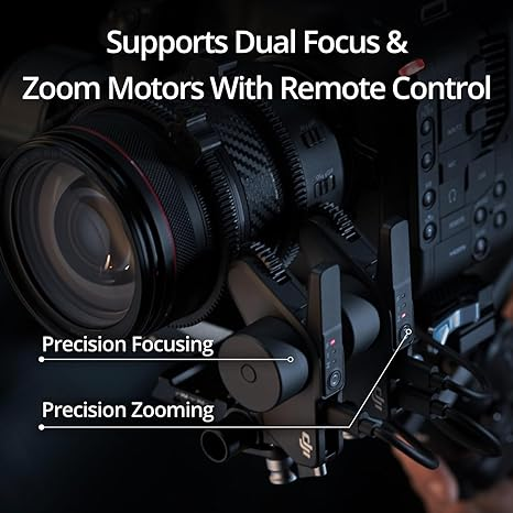 DJI RS 4 Pro Combo – 3-Axis Gimbal Stabilizer for Cameras - Image 4