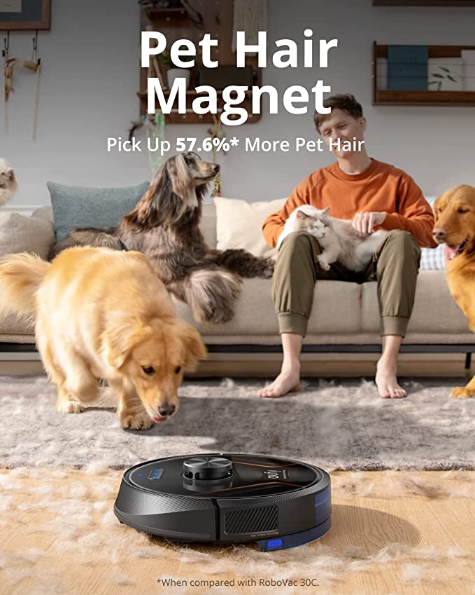 Eufy RoboVac X8 Hybrid - Image 5