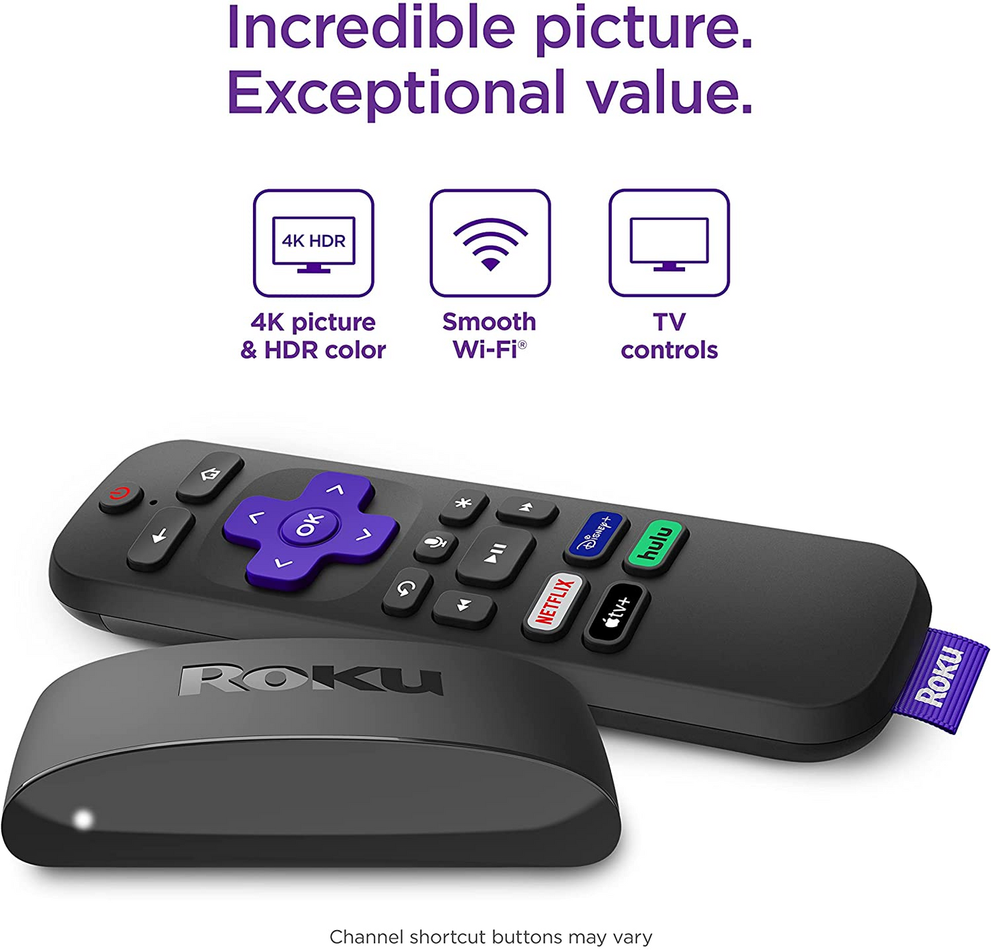 Roku Express 4k Multimedia Player 4k HDR - Image 5