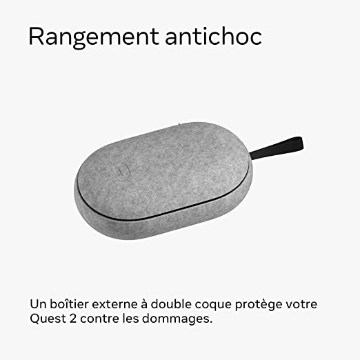 Oculus Quest 2 Carrying Case for Lightweight, Portable Protection - Image 5