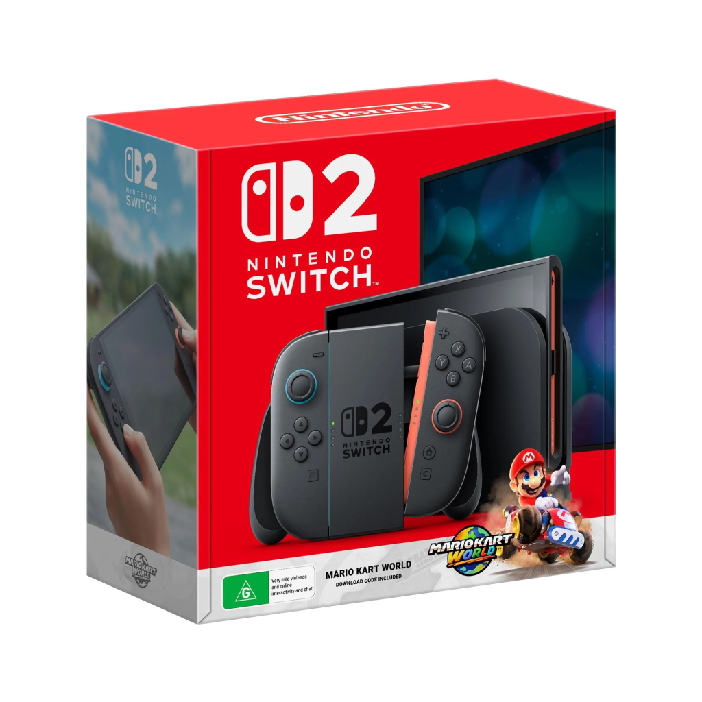 Nintendo Switch 2 Mario Kart Console