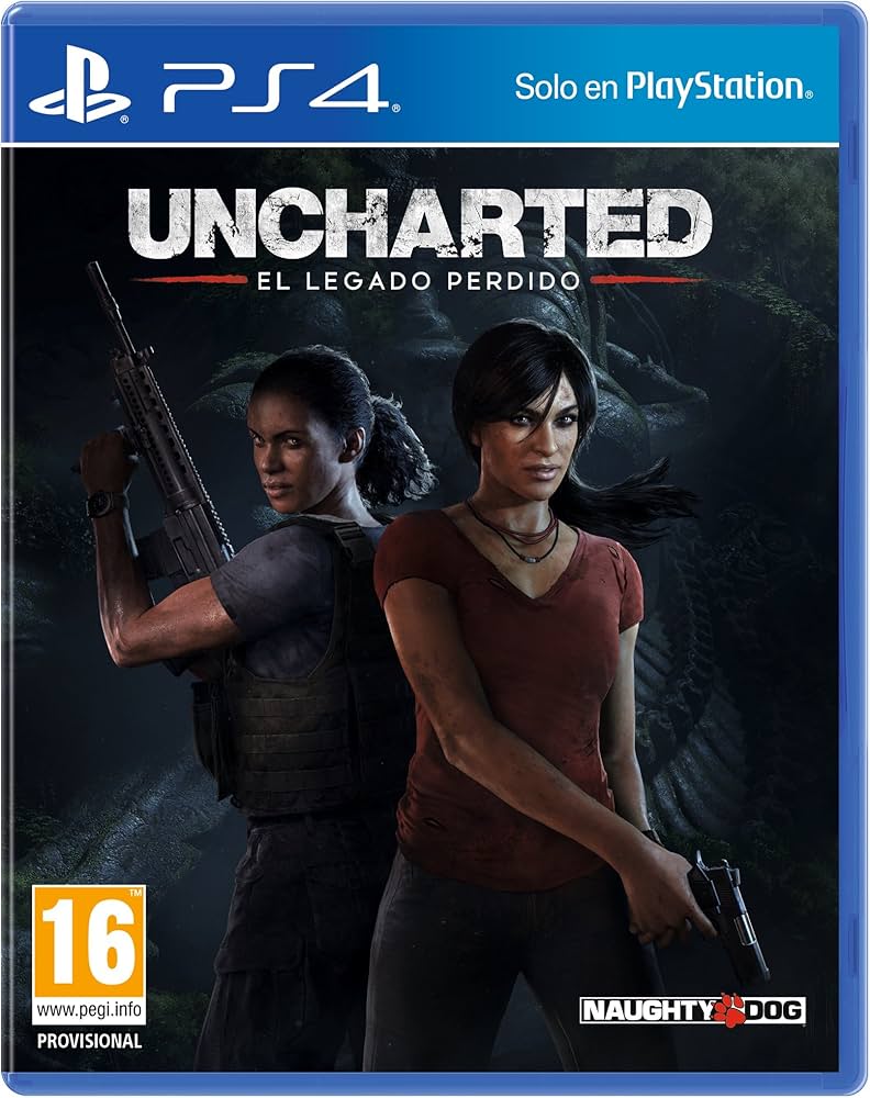 Uncharted El Legado The Lost City for Playstation 4
