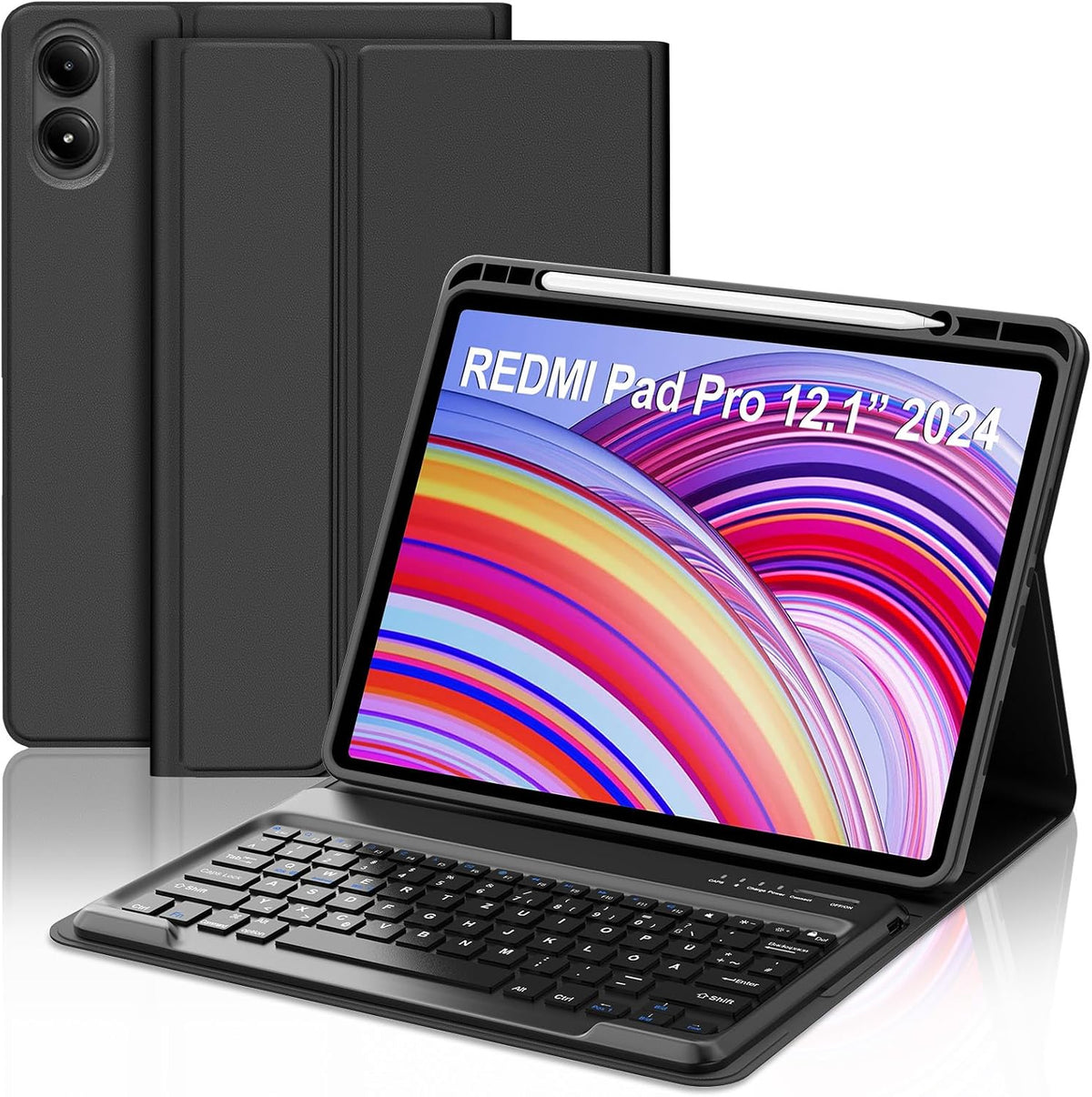 Keyboard Case Redmi Pad - View 3
