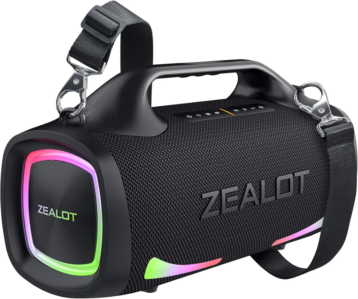 ZEALOT S79 100W Heavy Bass Boombox Party Speaker - Angle 3