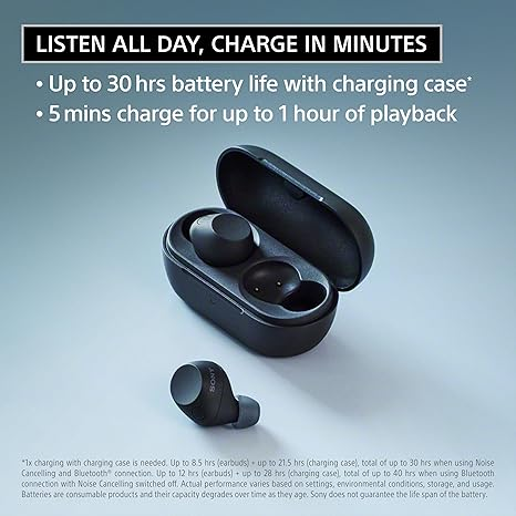 Sony WF-C710N – Truly Wireless Noise-Canceling Earbuds - Image 2