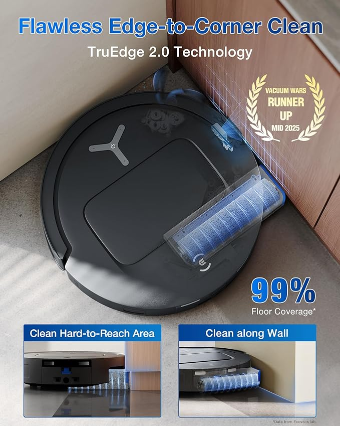 Ecovacs Deebot T80 Omni Robot Vacuum and Mop - Image 4