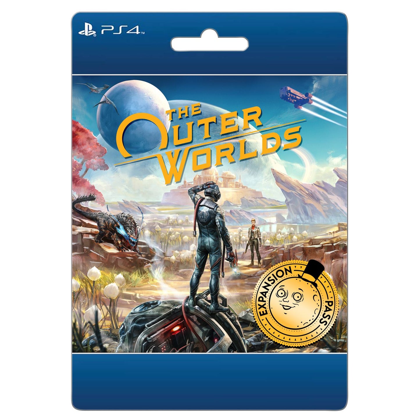 The Outer Worlds PlayStation 4