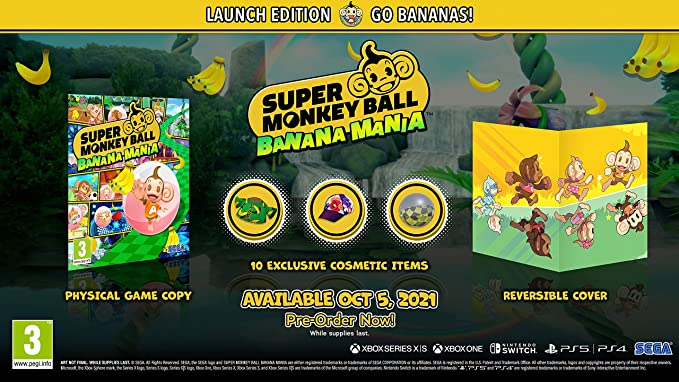 Super Monkey Ball Banana Mania: Launch Edition (PS5) - Image 4
