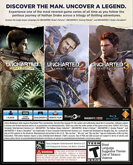 Uncharted: The Nathan Drake Collection – PlayStation 4 - Image 2