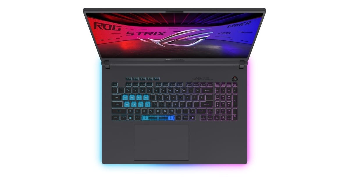 Asus Rog Strix G18 G815LW (Sealed) - 18" WQXGA 2.5K IPS 240Hz, 64GB DDR5 RAM, 2TB NVMe SSD