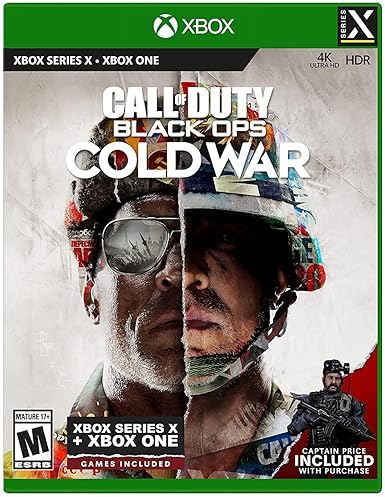 CALL OF DUTY BLACK OPS COLD WAR FOR XBOX