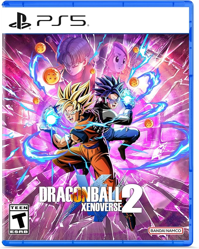 DRAGON BALL 2 XENOVERSE FOR PS5