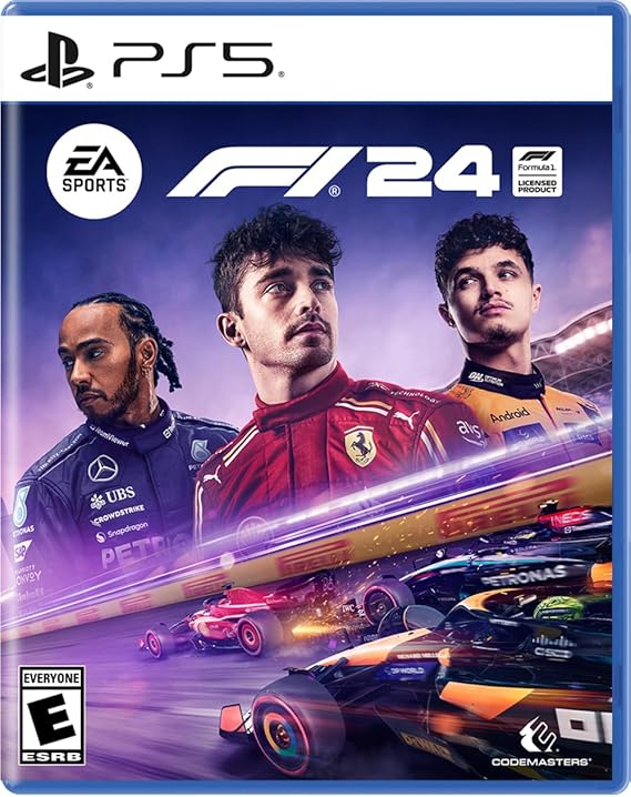 F1 24 FOR PS5