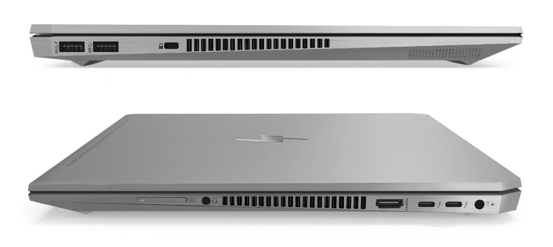 HP Zbook 15 Studio G5 Gemcut - 15" FHD, 16GB RAM, 512GB NVMe SSD