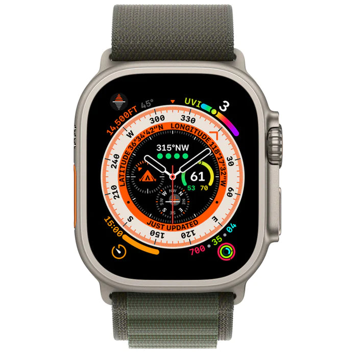 Apple Watch Ultra (GPS + Cellular) 49mm Titanium Case