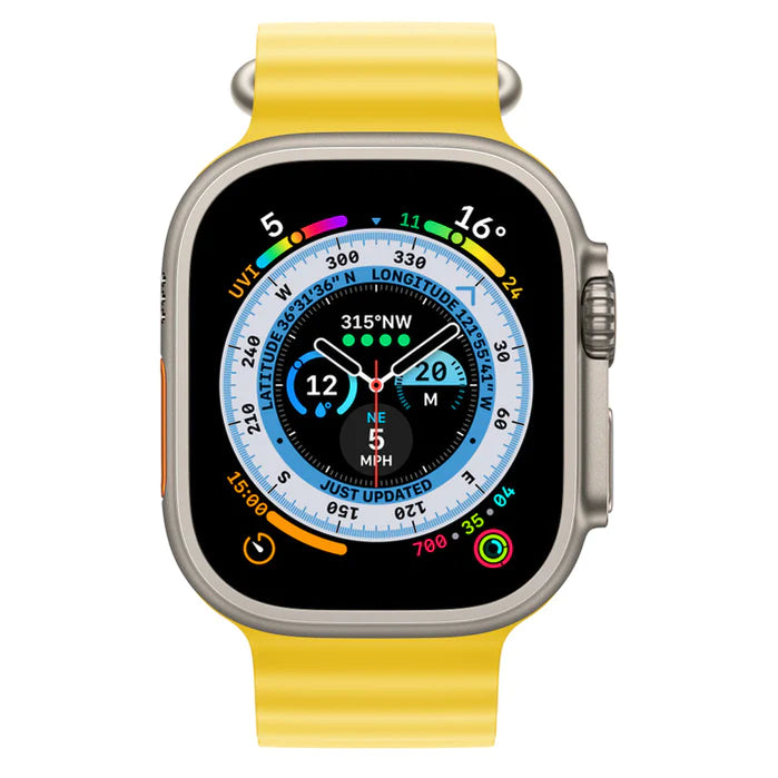 Apple Watch Ultra (GPS + Cellular) 49mm Titanium Case