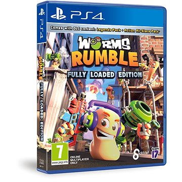 Worms Rumble: Fully Loaded Edition – PlayStation 4