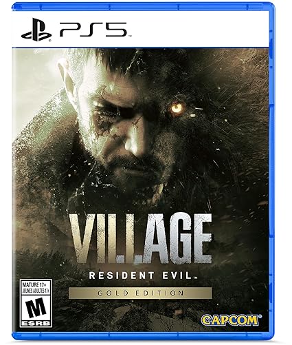 RESIDENT EVIL VILLAGE FOR PS5