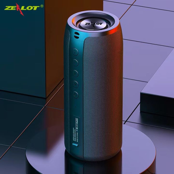 ZEALOT S51 Outdoor Portable Wireless Speaker - Angle 3