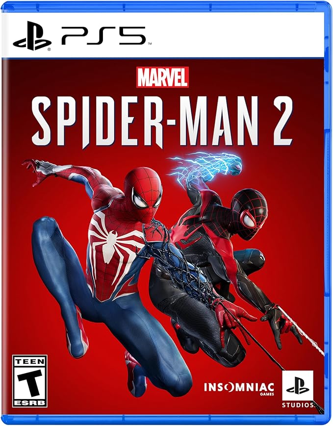 SPIDER MAN 2 FOR PS5