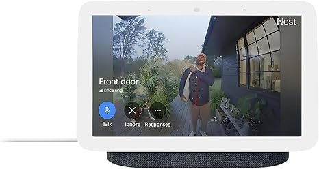 Google Nest Hub 2nd Gen | color Available” White & Charcoal