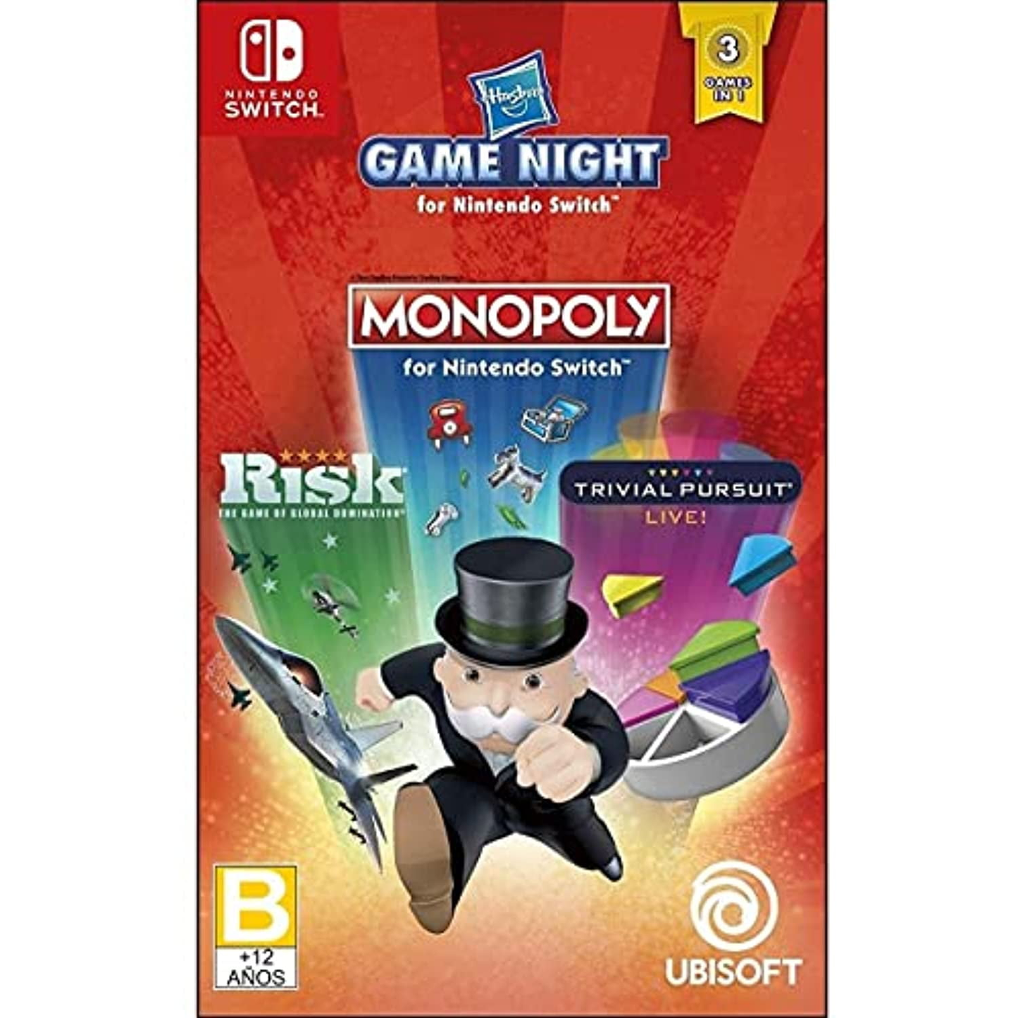 Hasbro Game Night For Nintendo Switch