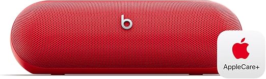 Beats Pill+ Portable Bluetooth Speaker | Color” Red