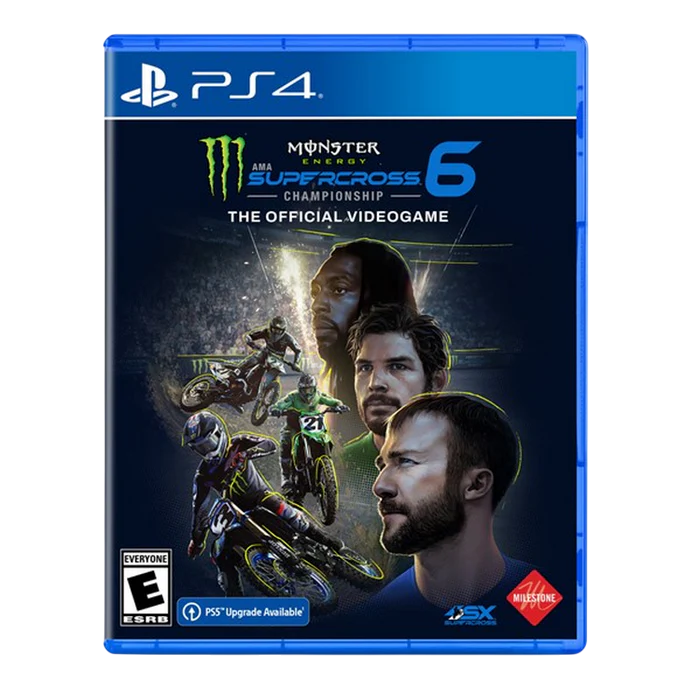 Monster Energy Supercross 6 Championship PS4