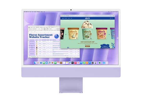 24' Apple iMac M4 Silver | 10 Core CPU 10 Core GPU | 24GB RAM 512GB SSD | 2024