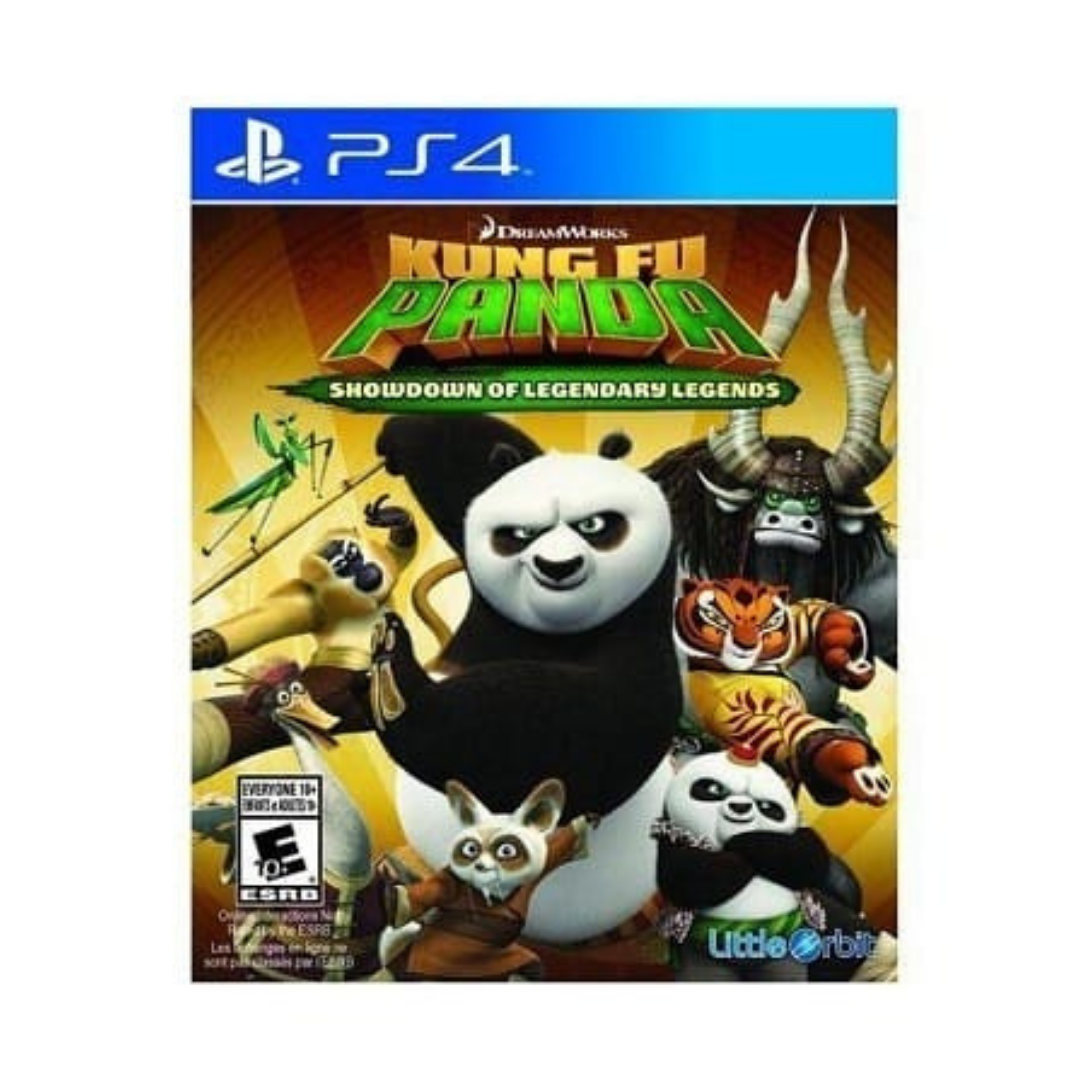 Kung Fu Panda: Showdown Of Legendary Legends For PS 4