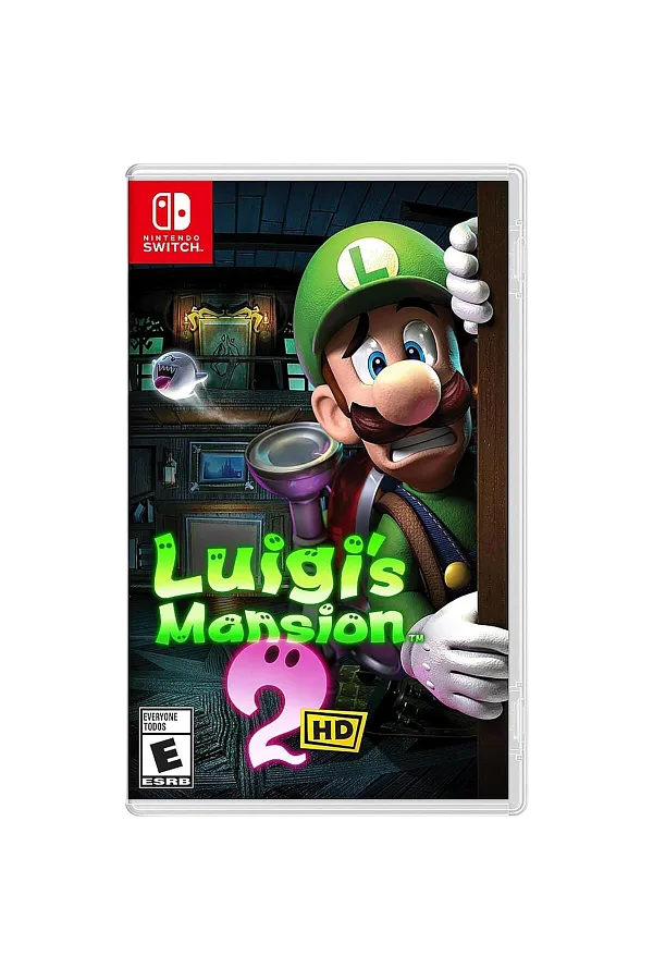 Luigi’s Mansion 2 HD for Nintendo Switch