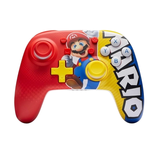 Nintendo Switch Enhanced Wireless Controller Super Mario
