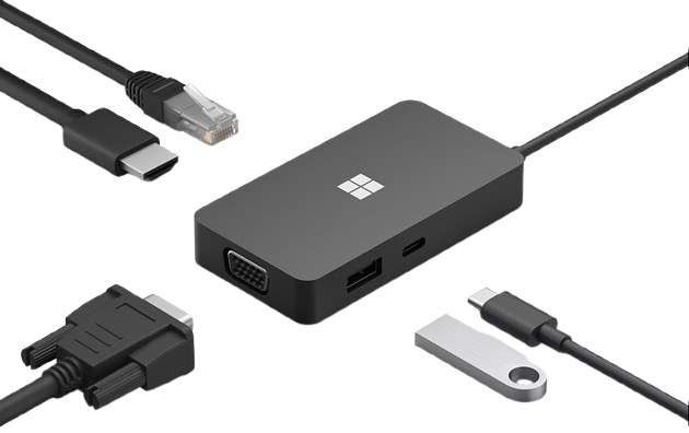 Microsoft Surface USB -C Travel Hub - Image 2